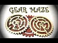 水溜りボンド悩み中！？ ギアメイズ(GEAR MAZE) 解き方+α　Hanayama Gear Maze Solution