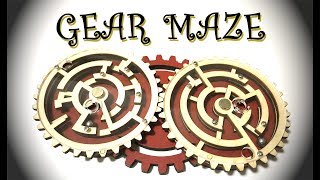 水溜りボンド悩み中！？ ギアメイズ(GEAR MAZE) 解き方+α　Hanayama Gear Maze Solution
