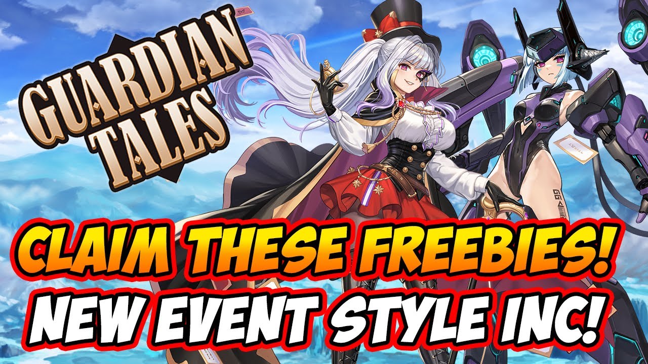 Guardian Tales, New Event Coming! + *Claim your free Gems* YouTube