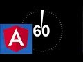 learn Angular5 (1 minute at a time!) tutorial. #38: creating our database
