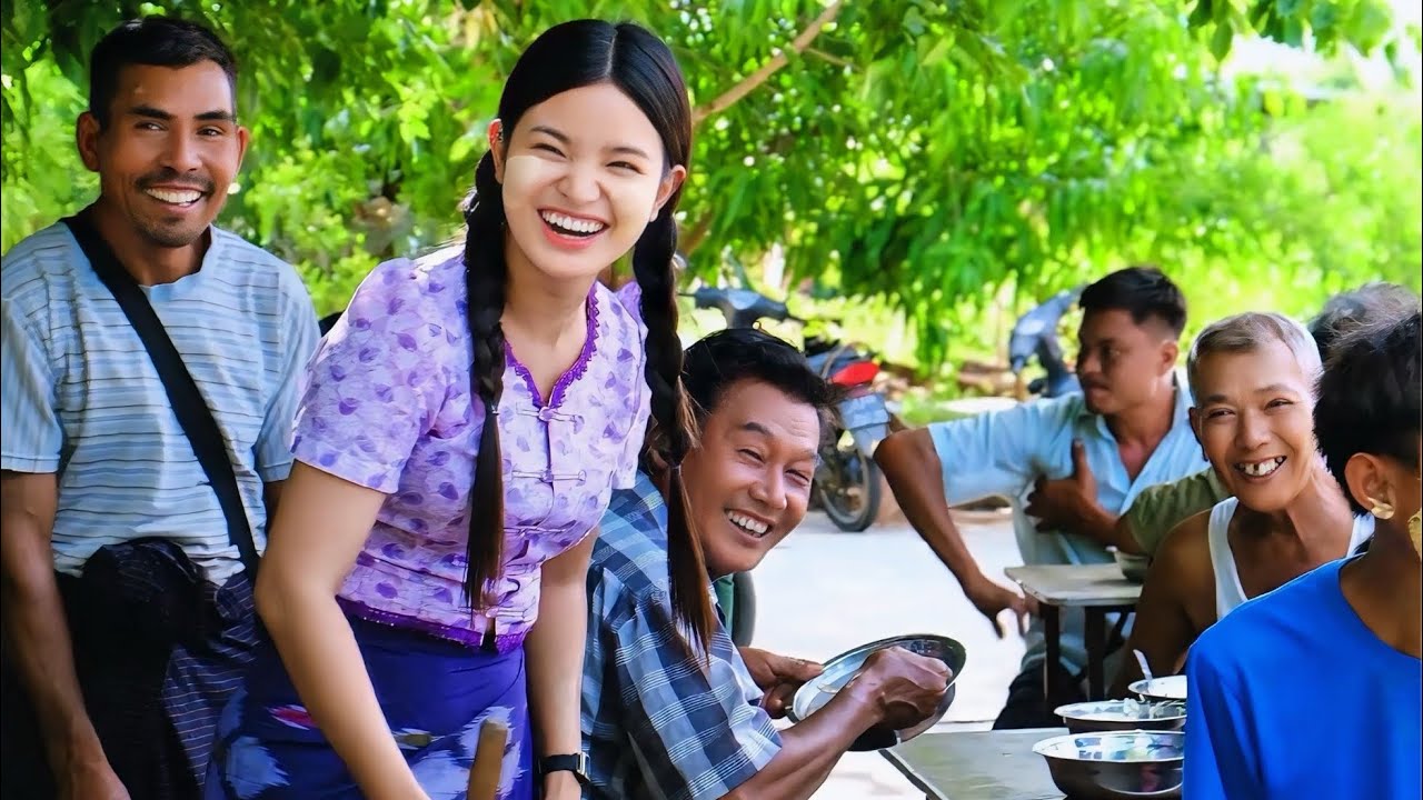 လှူချင်စိတ်ဖြစ်ရင် ထလှူလိုက်ရမှပျော်တာအားလုံး ထပ်တူရကြပါစေ