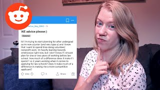 3L Law Student Reacts to r/lawschooladmissions