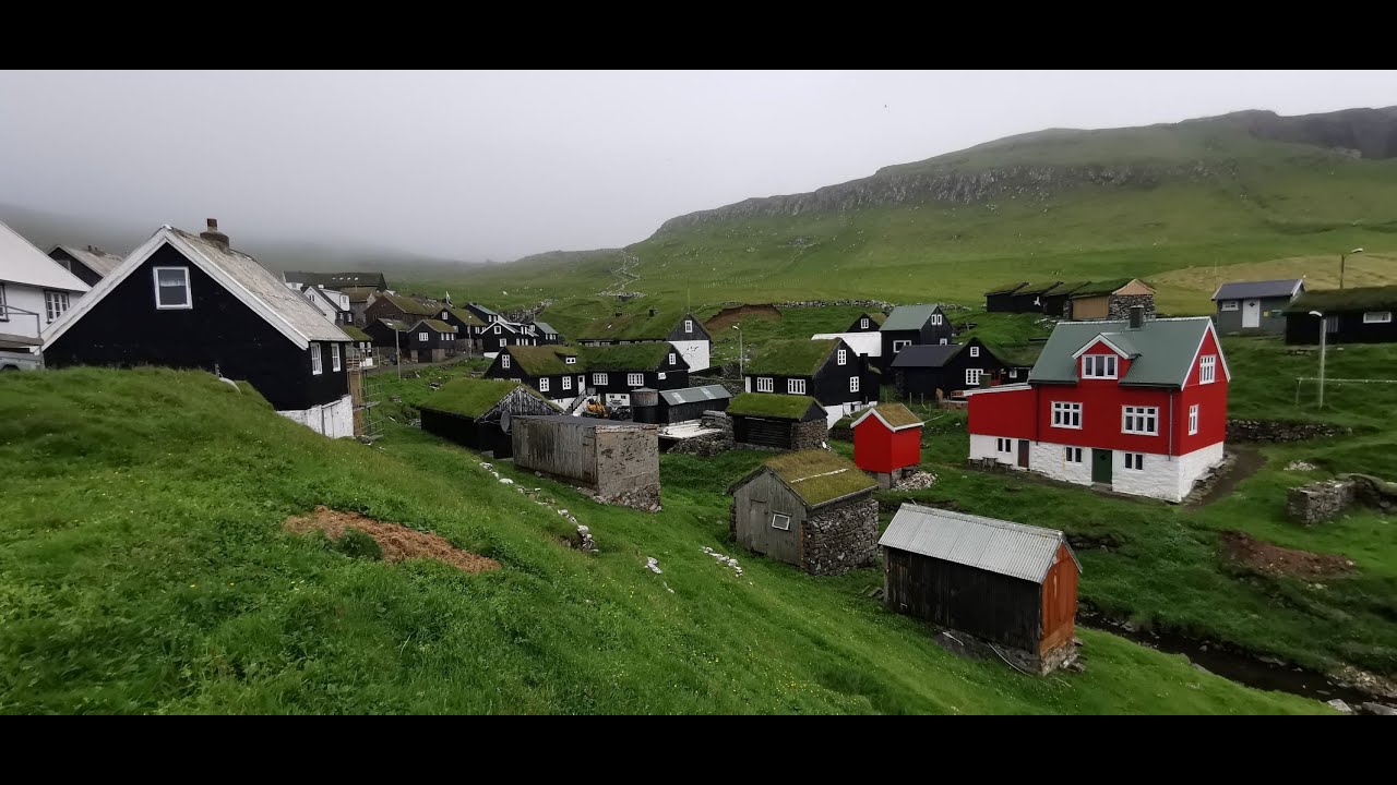 Остров Микинес, Фарьорите или островът на пъфините / Mykines Island, Faroe Islands or Puffin Island