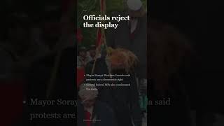 Montreal Protest Mock Hanging Sparks Outrage and Police Probe