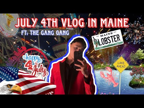 JULY 4TH VLOG | OLD ORCHARD MAINE