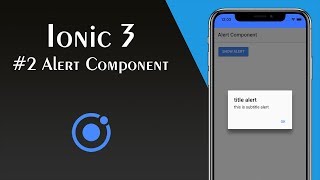 Ionic 3 - #2 Alert Component