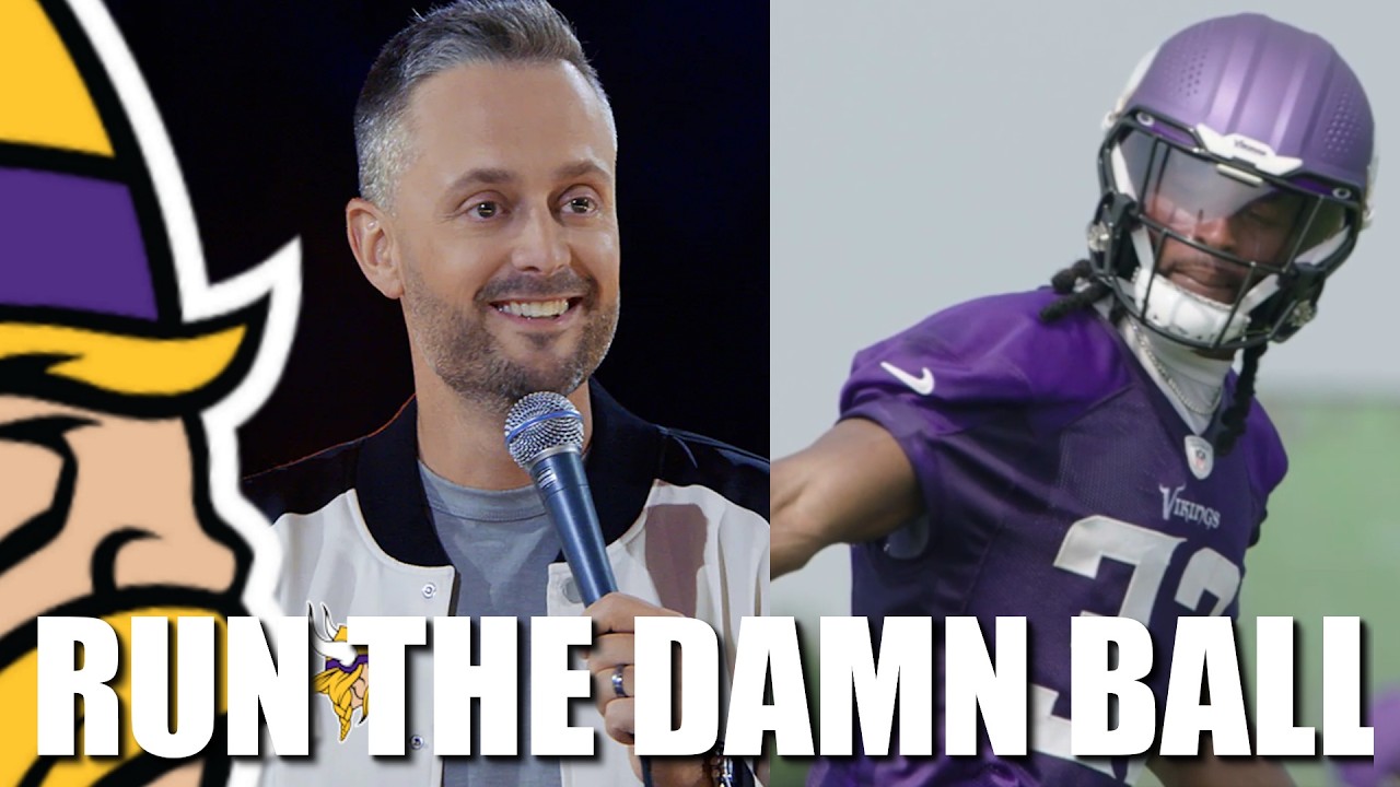 Vikings Re-Vamped Running Game Vikings Re-Vamped Running Game