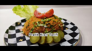 Pratik Kısır Tarifi | Menüde Kısır Var ! #kısır #kısırtarifi