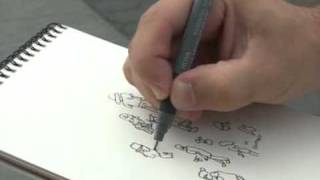 Artist Attempts to Sketch 'Every Person in New York'