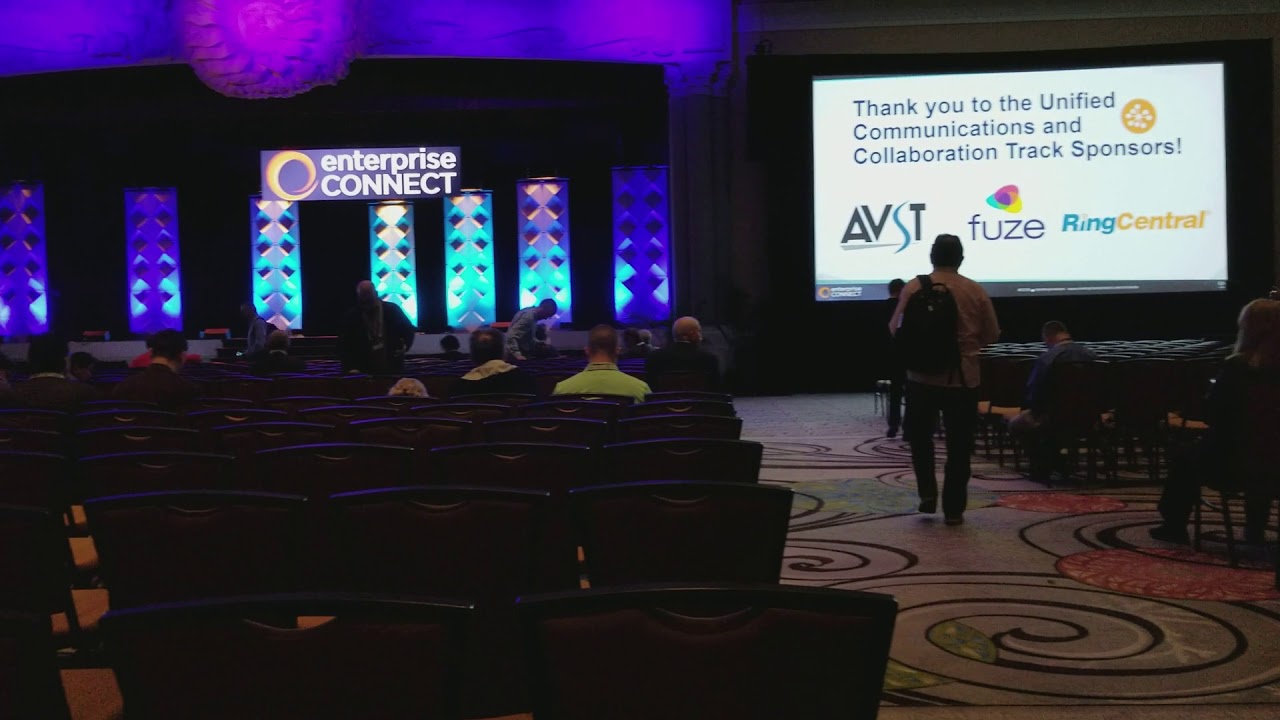 Ring Central - Visionary speech. The nerds are pouring in.