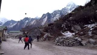 Volley En Nepal