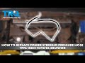 How to Replace Power Steering Pressure Hose 1996-2002 Toyota 4Runner