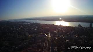 H501A Sunset Over Ruse Droning