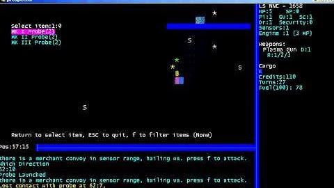 Launching probes for fun and profit!