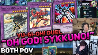 INSANE GOD IQ DUEL—Sykkuno uses all of his brain cells in this Duel!| YuGiOh!