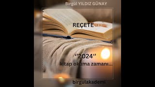 REÇETE 1 FARKINDALIKLAR ÜZERİNE YENİ BİR YIL