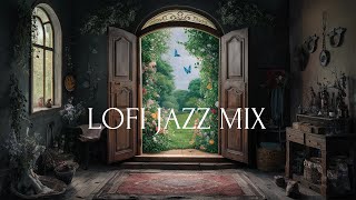 Late Night LOFI Jazz Vibes | Soothing Music for Sleep & Study