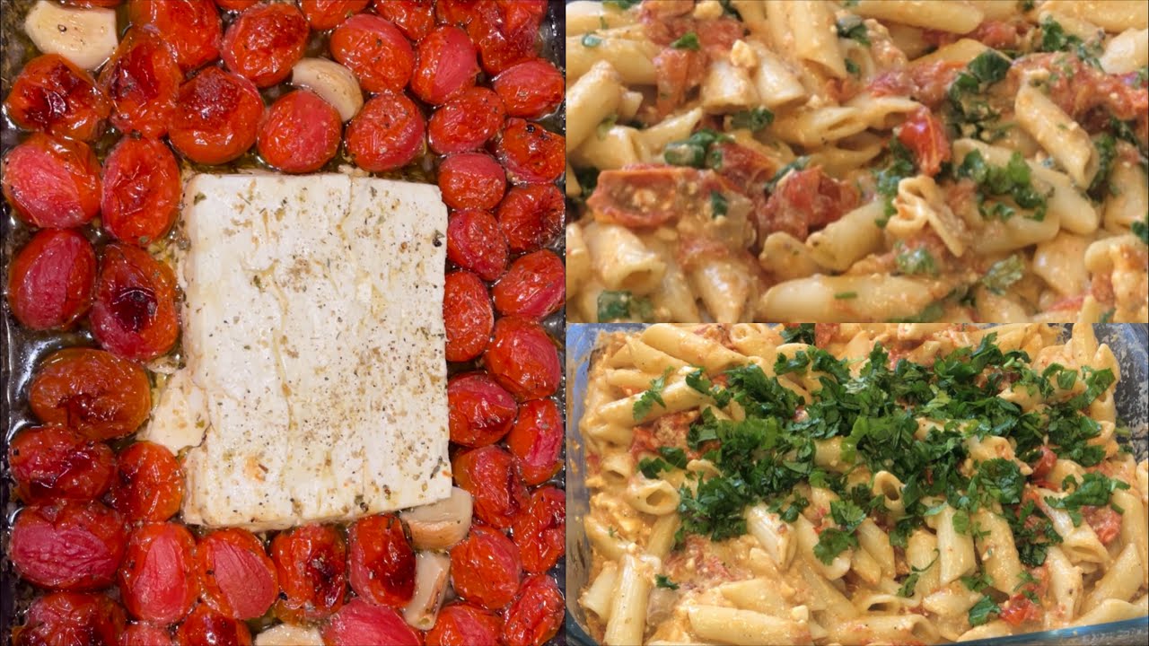 Quick and Easy Feta Cheese Pasta Recipe Viral TIKTOK’s Feta Pasta
