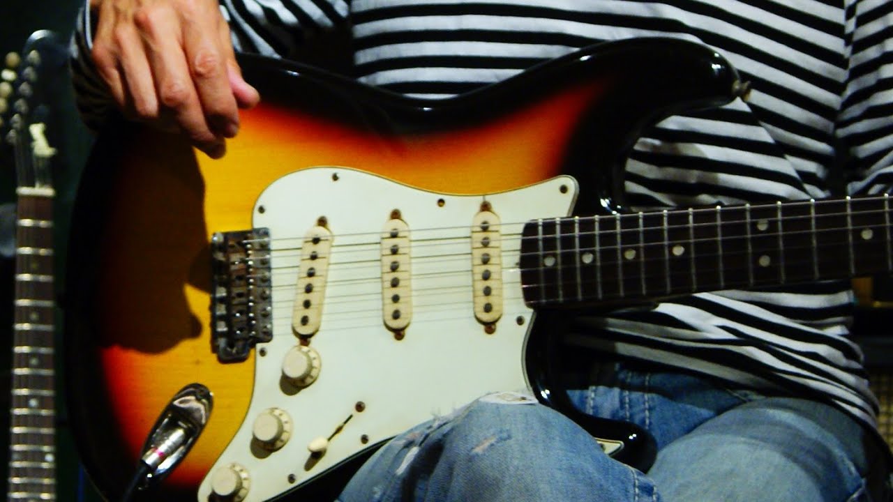 Fender Stratocaster 1964 with 