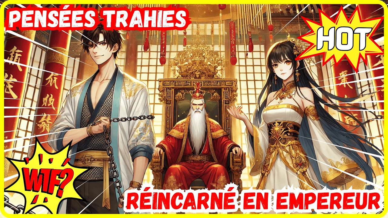 🔥 EMPEREUR RÉINCARNÉ: ses PENSÉES AUDIBLES provoquent un SCANDALE royal - Résumé Manhwa