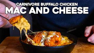Carnivore Buffalo Chicken Mac And Cheese Recipe