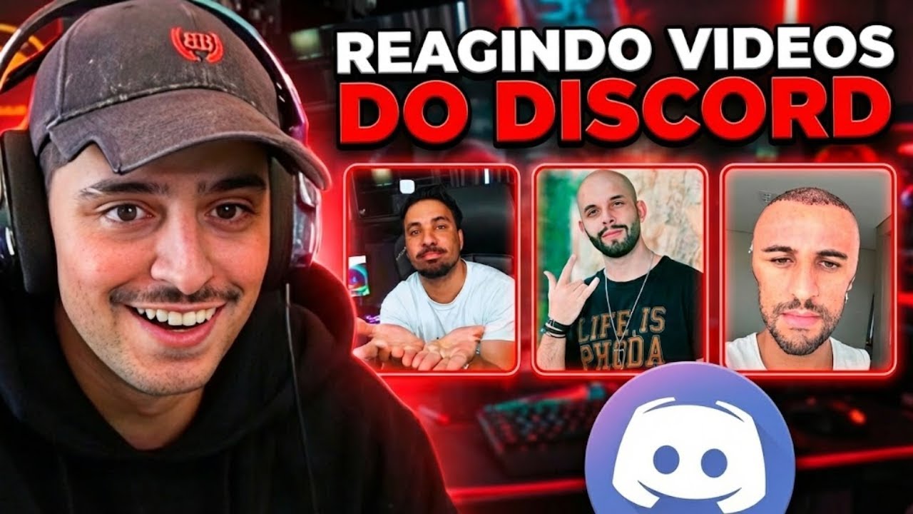 LOUD CORINGA REAGINDO OS VIDEOS DO DISCORD #15