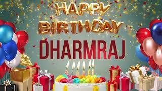 Dharmraj - Happy Birthday Dharmraj