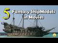 These 5 Legendary Movie Ships Were REAL Miniatures (Not CGI!)