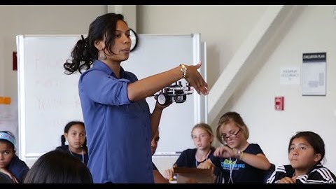 Berkeley Student inspires kids with Pi-Bot