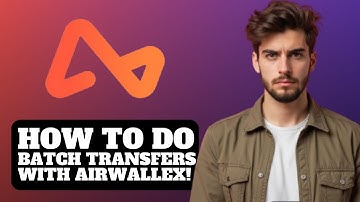 How To Do Batch Transfers With Airwallex 2026