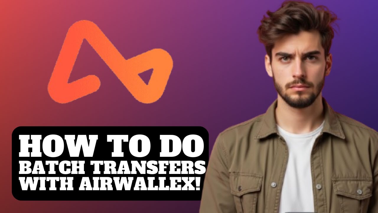 How To Do Batch Transfers With Airwallex 2026 - YouTube