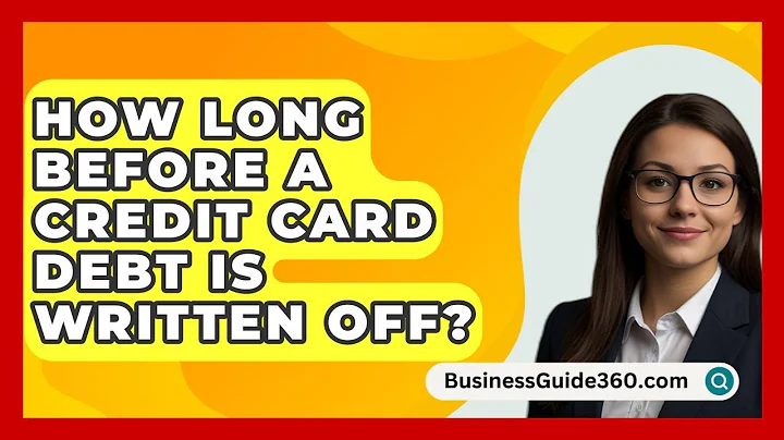 How Long Before A Credit Card Debt Is Written Off? - BusinessGuide360.com