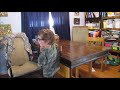 Time lapse - Kid clearing the table