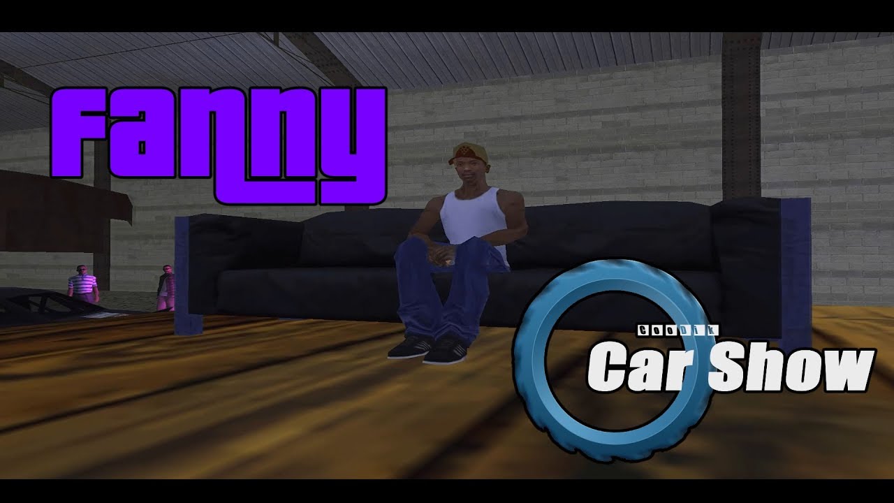 Fanny a jeho dvouválec - CarShow - Gta Multiplayer