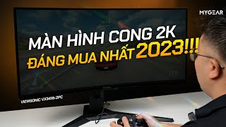 Viewsonic VX3418 | Màn hình CONG đáng mua nhất 2023! | MYGEAR