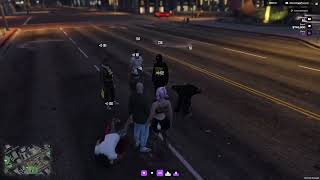 TROLLING WANNABE GANGSTERS IN GTA V RP