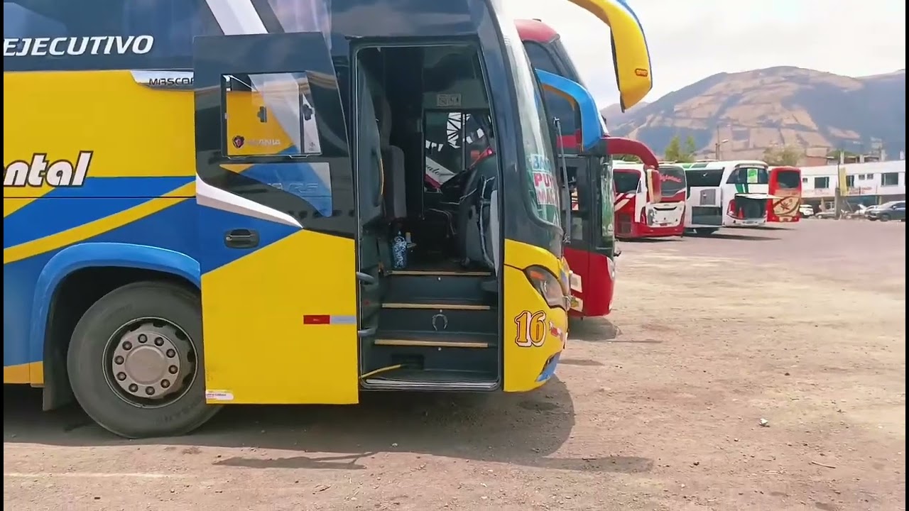 Touris San Francisco Oriental 🇪🇨 Mascarello Roma New R6 Scania K410 IB