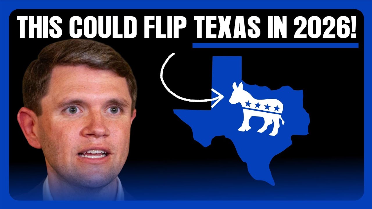 Is Texas Finally in Play? 2026 Senate Race Numbers Just Dropped! - YouTube