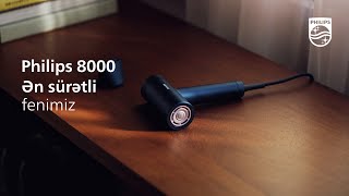 Philips 8000 Series fen, ThermoShield Advanced texnologiyalı