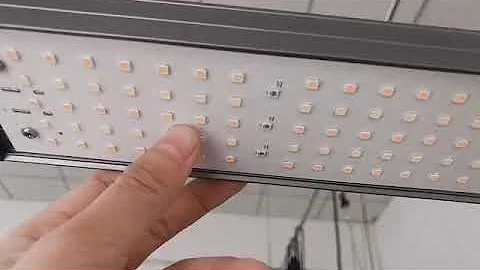 NEW 720W LED GROW LIGHT 6BARS For Indoor Commercial Cannabis Cultivation