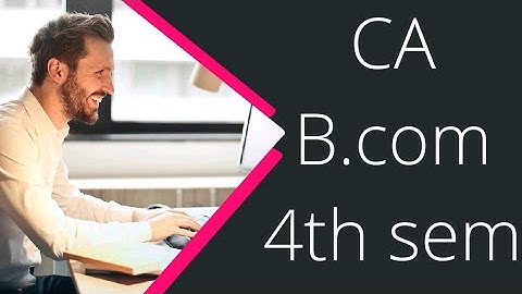 CA cost Accounting sylubus B.com 4th sem 2020 Banglore university