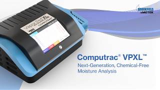VPXL : Fast, Accurate, Chemical-Free Moisture Analysis