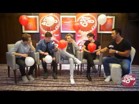 The Vamps on Asia Pop 40