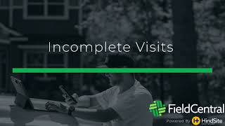 Mass Scheduling Incomplete Visits in FieldCentral