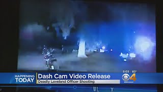 Loveland Police Release Dash Cam Footage Of Officer-Involved Shooting