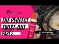 The Perfect Twist-Out Part. 2 | Mielle Organics