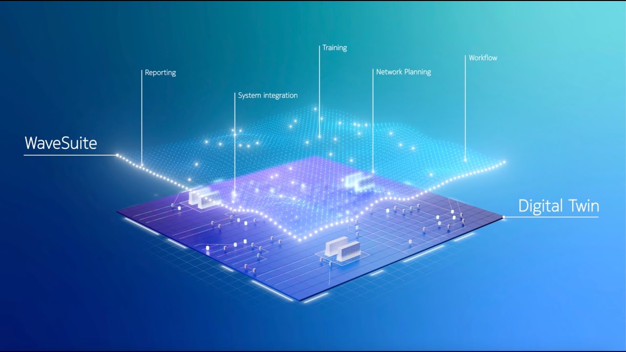 Optical Transport Digital Twin