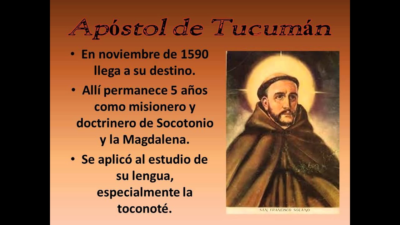 San Francisco Solano - YouTube