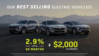 Cadillac Spring Sales Event
