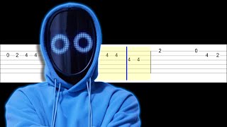 BoyWithUke - Rockstar (Easy Guitar Tabs Tutorial)